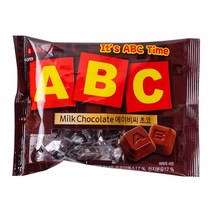 롯데 72g 초코렛 ABC, 상세페이지 참조