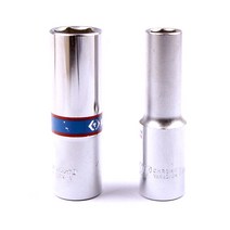 대만산 롱 핸드소켓 1/2SQ 6각 12.7mm 길이가 긴 롱 소켓렌치 8mm 부터 32mm까지 육각 복스알 복수알 라쳇렌치 육각소켓 육각소켓렌치 볼트 너트 소켓 렌치, 롱 핸드소켓 1/2-32mm