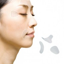 다파요 잠자면서 주름 관리 얼굴 팔자주름 이마 미간 눈밑 주름 제거 없애기 리프팅 패치 방지 테이프, 둥근타입