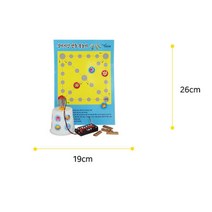 5인세트 원심력 구심력 원운동 과학실험 전동윳놀이만들기 체험교육 집중력