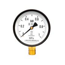 압력게이지 Y100진공 음압계 기본 압력계 0-0.6/1.0/1.6/2.5/4/6Mpa, T17-압력 0~4.0Mpa