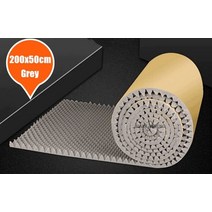 목모보드 차음재 흡음재 천정텍스 차음시트 어쿠스틱 폼 자체 접착 방음 패널 고밀도 스튜디오 사무실 벽 패널 두께, 회색, 2cm