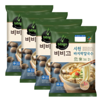 바지락칼국수 2인분 x 4봉 코스트코 조개 비비고 바지락 칼국수, 시원바지락칼국수 2인분 x 4봉