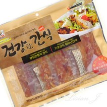 리시안제이 젤리 꽈배기 300G 웰시코기간식 강아지건강간식