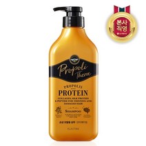 LG생활건강 엘라스틴 프로폴리테라 손상모발용 샴푸 500ml