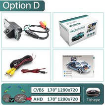 greenyi 170° 1080p 차량 후면 카메라 hyundai elantra sonata 액센트 투손 기아 쏘렌토 sportage carens ceed opirus car, d-cvbs720p-ahd720p
