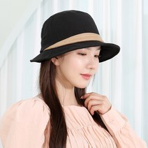 이스트무브 여성 벙거지 등산 모자 프론레더라인 버킷햇