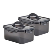 이지앤프리 뉴담소 김치보관용기 김치통 밀폐용기 2L 2Set