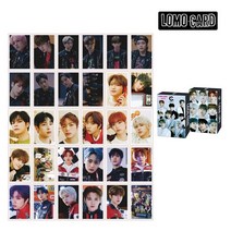 30 개/대 아이돌 ITZY THEBOYZ Crabity IU Photocard 앨범 HD 그룹 용지 Lomo 카드 엽서 팬 컬렉션, [06] Crabity