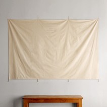 블랭크 광목원단 빔 프로젝터 스크린, size 9(RM 205001)