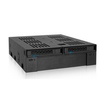 ICYDOCK MB322SP-B 하드랙, 1개