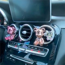 차량용 방향제 아반떼 G80 신형 K5 크롬, 골즈/화이트머스크