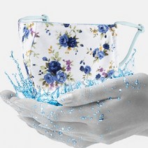 SOGO 잔꽃무늬 나염 마스크