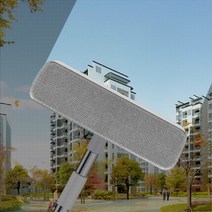 방충망 유리창 청소 스테인레스 2단 밀대 물기제거 미세 먼지제거 물끌게 망충망, 상세페이지 참조
