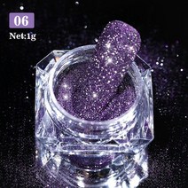 여름 손톱 네일 아트 다이아 패 한 벌 네일 가루 반사 눈부신 파티 네일 아트 diy, 다이아몬드-a6