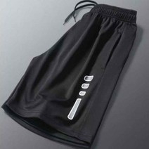 여름 물놀이 시원한 운동 조깅 홈트 런닝 츄리닝 쿨 쿨링 아이스 작업 남자 반바지 농구바지 헬스복 팬츠 밴딩