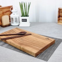 느티나무 월넛 캄포 편백 통원목 도마, 2-캄포