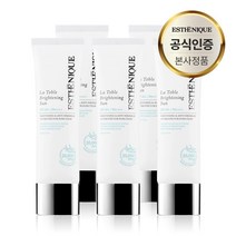 에스테니끄 라 또블 광채 선크림 브라이트닝 선 50g SPF50+ PA++++, 5개