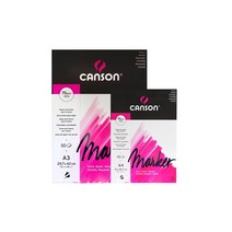 캔숀 마카패드 70g 1면 제본 / 마카지 (사이즈 선택), A3 (CA297-700)