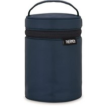 써모스 보온병 파우치 RET-002 300-500ml 다크네이비, 300~500ml용ml, 짙은 남색