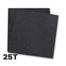 희우스포츠 헬스매트 방음매트 미끄럼방지매트 홈트매트(15T&20T&25T&30T), 무코팅 사각 고무매트 50 x 50cm 2.5cm두께