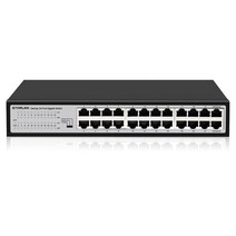 SL-2024GS 24포트 기가비트 스위칭허브 루프감지알림 QOS