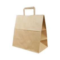 냅킨코리아 크라프트도시락 쇼핑백 100p, 4세트