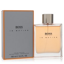 Boss In Motion By HUGO BOSS 3.3 oz MEN, 100ml, 1개