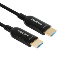 4K HDMI광케이블 10M 2.0V장거리전송 리피터 증폭기선 모니터 스위치 선택기 분배기