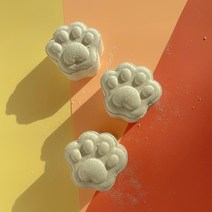 퍼피플 강아지 탄산 스파 입욕제 약욕냄새 제거 정전기 방지 천연아로마 린스 대용, 샌달우드향(물고기) / 20g (1개)