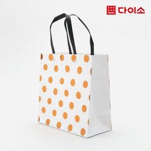 [다이소]땡땡이선물백(1000)-1006659