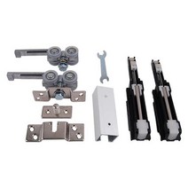 부속 댐핑 슬라이드 세트 4R33 양방향 슬라이딩 도어