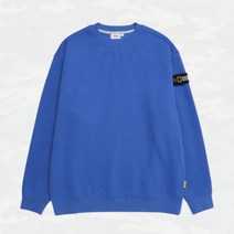 내셔널지오그래픽 스탠다드 벨룩스 세미 오버핏 맨투맨 N224USW901