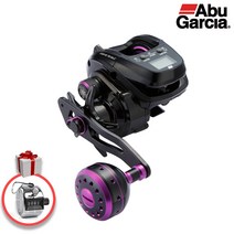 아부가르시아 에기시스 T2 DLC 한치 참돔 선상 수심측정 베이트릴, 좌핸들+(카운터기)