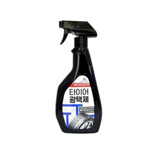 성무상사 불스원 타이어광택제 스프레이 타이어 광택제 복원 발수, 불스원 타이어광택제(수성)600ml