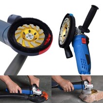 앵글 그라인더 커버 휠 집진기 콘크리트 석재