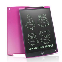 스크린톤 글라스펜 전자 스케치북 led 6.5/8.5/10/12 인치 드로잉 보드 태블릿 그래픽 전자 필기 패드 LCD