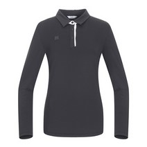 링스골프 여성 어깨 배색 메쉬 제에리 L21B1TO074