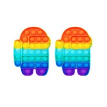 루아르모 푸시팝 버블 팝잇 2p, 어몽어스