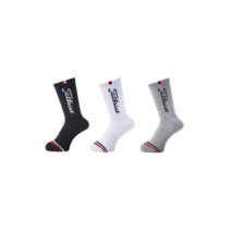타이틀리스트 타이틀리스트 남성용 골프양말 긴목 TSMS1697, one size