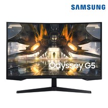 삼성전자 오디세이 G5 S32AG550 32인치(80.0cm) 평면 게이밍 모니터