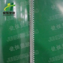 모판 이송기 컨베어 롤러 이동식 컨베이어 가정용 농업용 자동 카트기 pvc 조립 라인 작은 치마 등반 내마모성 미끄럼 방지 고무 식품, 스틸 버클 연결, 다른