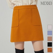 미쏘 컬러 미니스커트 MIWWH9V05A