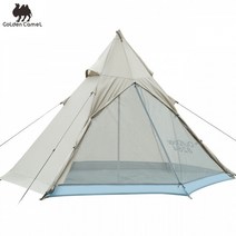 투명텐트 글램핑 원터치 코스트코천막 원터치 Goldencamel-캠핑용 육각형 텐트 휴대용 피크닉 싱글 간단, 01 mocha