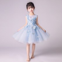 공연드레스 피아노 연주 공주 드레스 원사 플라워 걸