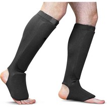 가라테 유니폼 신 가드 장비 MMA 태권도 장갑 가드 스파링 프로텍터 용 다리 킥 패드 유도 액세서리 용 스, 01 Black