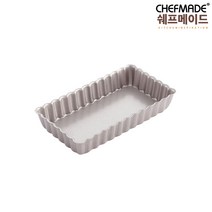 쉐프메이드 미니 직사각타르트팬 파이팬 (분리형 11.7 x 6.4cm)