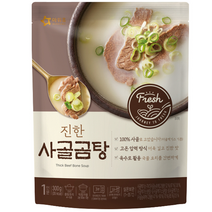 (아워홈) 진한사골곰탕 300g 곰국 순대국, 1개
