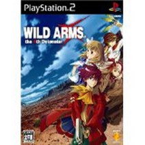 플스2 PS2 와일드암즈4일본판중고게임시디, 와일드암즈4일본판완품