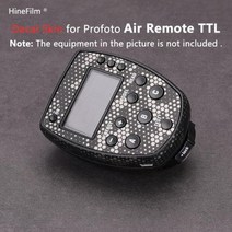 저무리 Profoto A1X / A10 오프 카메라 키트 플래시 데칼 스킨 스피드 라이트 프로텍터 워프 커버 Air Remote TTL 필름 스티커, 16 for Air Remote TTL